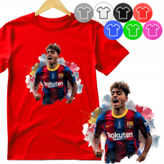  GYERMEK PÓLÓ - LAMINE BARCELONA FUTBALL - L 146-152