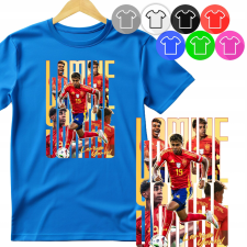 GYERMEK PÓLÓ - LAMINE BARCELONA FUTBALL - S 122-128 gyerek póló