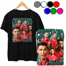  GYERMEK PÓLÓ NYOMTATOTT - RONALDO FUTBALL - XL 158-164