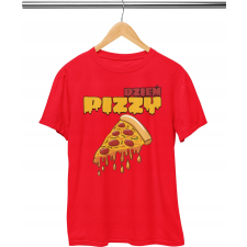 GYERMEK PÓLÓ - PIZZA NAP PIZZA SZOKATLAN NAPOK - XL 158-164 gyerek póló