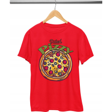  GYERMEK PÓLÓ - PIZZA NAP PIZZA SZOKATLAN NAPOK - XL 158-164