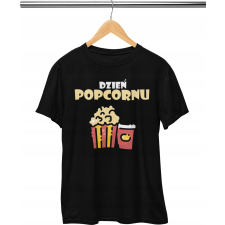 GYERMEK PÓLÓ - POPCORN NAP POPCORN - S 122-128 gyerek póló