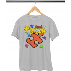  GYERMEK PÓLÓ - PUZZLE DAY SZOKATLAN NAPOK - XXS 98-104