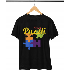  GYERMEK PÓLÓ - PUZZLE NAP SZOKATLAN NAPOK - XXXS 86-92