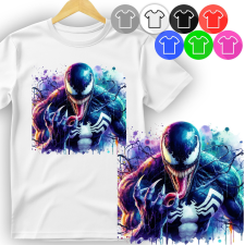 GYERMEK PÓLÓ - VENOM SPIDER MAR.VEL - M 134-140 gyerek póló