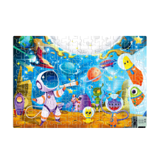 Gyermek Puzzle 216 darabos Aga4Kids MR1464 - Űrutazók puzzle, kirakós