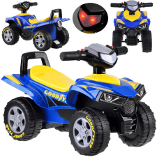  Gyermek Quad Goodyear ülésjárgány hanggal és fénnyel lábbal hajtható járgány