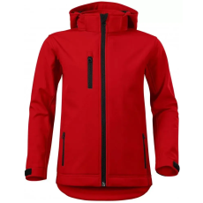  Gyermek softshell kabát ALTISPORT NP/ALK535 PIROS méret: 122