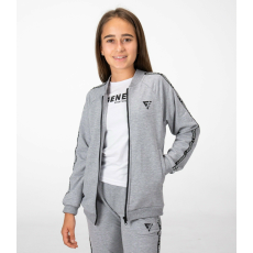  Gyermek sportfelső "Evolve", szürke - 140