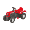 Gyermek traktor pedálokkal, 3 éves kortól, 50 kg, 81.5x45x52cm, piros