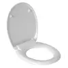  Gyermek WC ülőke, duroplast, műanyag zsanérral, gyermek wc tető