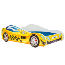 Gyermekágy TAXI 140x70 - matraccal gyermekágy