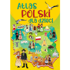 Gyermekek Lengyelország Atlasza gyermek- és ifjúsági könyv