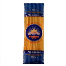 Gyermelyi 4 tojásos száraztészta 500 g makaróni tészta