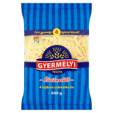 Gyermelyi 4 tojásos száraztészta 500 g Rövidmetélt tészta