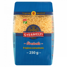 Gyermelyi cérnácska 8 tojásos száraztészta 250 g tészta