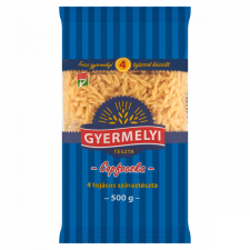 Gyermelyi copfocska 4 tojásos száraztészta 500 g tészta