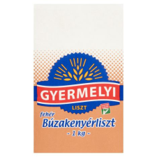  GYERMELYI FEHÉR BÚZAKENYÉRLISZT BL 80 1 KG reform élelmiszer