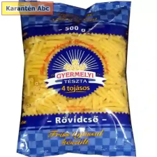  Gyermelyi Rövidcső 4 tojásos 500g 500 g tészta