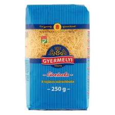 Gyermelyi Száraztészta cérnácska GYERMELYI 8 tojásos 250g tészta