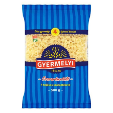 Gyermelyi Száraztészta csavartmetélt GYERMELYI 4 tojásos 500g tészta