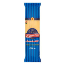 Gyermelyi Száraztészta hosszúmetélt GYERMELYI 4 tojásos 500g tészta