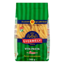 Gyermelyi Száraztészta penne GYERMELYI Vita Pasta durum 500g tészta