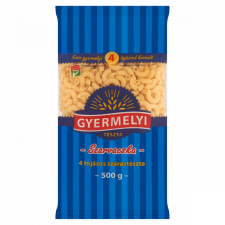 Gyermelyi szarvacska 4 tojásos száraztészta 500 g tészta