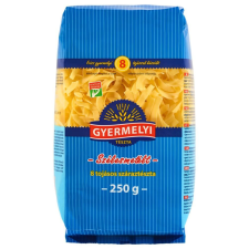 Gyermelyi Szélesmetélt, 8 tojásos száraztészta 250 g tészta