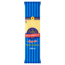  GYERMELYI TÉSZTA 4TOJ.SPAGETTI 500G tészta