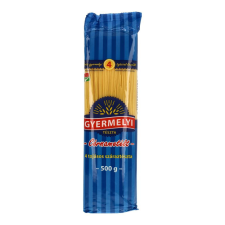  GYERMELYI TÉSZTA CÉRNAMET. 4 TOJÁS 500G tészta
