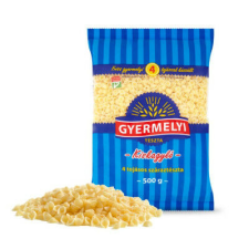 GYERMELYI TÉSZTA KISKAGYLÓ 4 TOJÁSOS 500G tészta