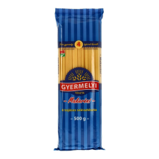  GYERMELYI TÉSZTA MAKARÓNI 4 TOJÁS 500G tészta