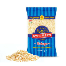 GYERMELYI TÉSZTA TARHONYA 4 TOJÁSOS 500G tészta