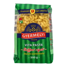  GYERMELYI VITA PASTA CHIFFERI 500G tészta
