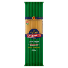  GYERMELYI VITA PASTA DURUM TÉSZTA SPAGETTI 500G tészta