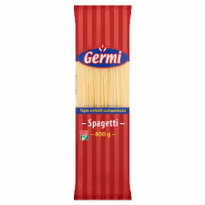 GYERMELYI ZRT Germi spagetti tojás nélküli száraztészta 400 g alapvető élelmiszer