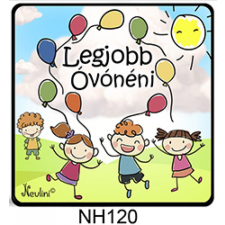 Gyertya & Decor Hűtőmágnes A legjobb óvónéni 2 hűtőmágnes