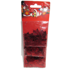 Gyertya &amp; Decor Karácsonyi konfetti piros fenyőfa konfetti