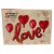 Gyertya & Decor LOVE lufiszett