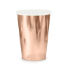 Gyertya & Decor Papírpohár rose gold színű