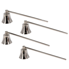  Gyertya eloltó ezüst színű 23cm dekorációs kellék