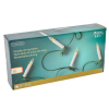  Gyertya fényfüzér 15 LED-es adapteres 5,6m