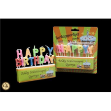 gyertya - Happy Birthday 2. gyertya