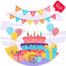 Gyertyakovács Happy Birthday szülinapi tortás tortaostya sütés és főzés