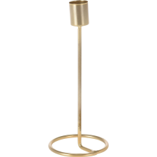  Gyertyatartó 20,5 cm arany karácsonyfadísz