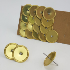  Gyertyatüske közép arany 20db/csom dekorációs kellék