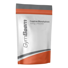 GymBeam 100% kreatin-monohidrát ízesítetlen 1000 g vitamin és táplálékkiegészítő