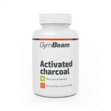 GymBeam Activated charcoal 60 kapsz. vitamin és táplálékkiegészítő