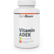 GymBeam ADEK-vitamin, 90 kapszula vitamin és táplálékkiegészítő